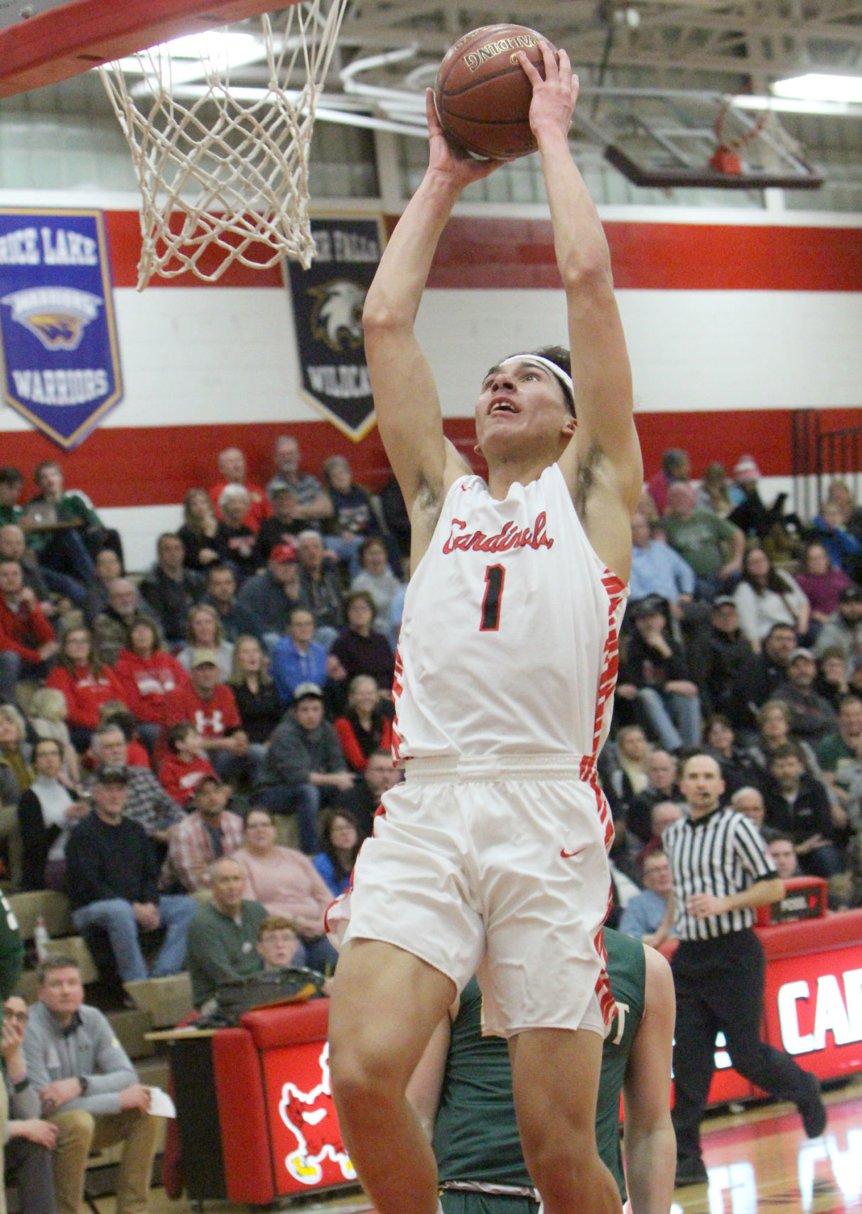 D.C. Everest at Chi-Hi boys basketball 2-11-20